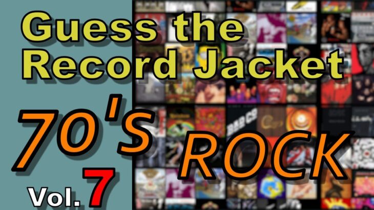 masama’s Guess the Record Jacket　70’s ROCK vol.7