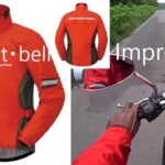 モンベル のバイク用レインウェア「ストームバイカージャケット」ｍont·bell rainwear “Storm Biker Jacket”.