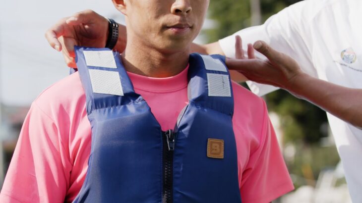 命を救うライフジャケットの正しい着用方法～ライフセーバーが教える水難事故防止のための実践的な「そなえ」【前編】～