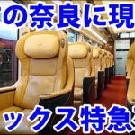 【300円でこの座席】たまに奈良にやってくるデラックス特急「ひのとり」プレミアム車両に乗ってみた！