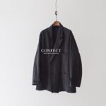 4K【Experience CONFECT Clothes】 杢ツイルダブルブレストジャケット/ワークトラウザーズ｜CONFECT