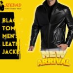 Black Tom Men’s Leather Jacket IN USA,  CANADA, GERMANY, FRANCE #ytshorts #ukjackets #usajackets