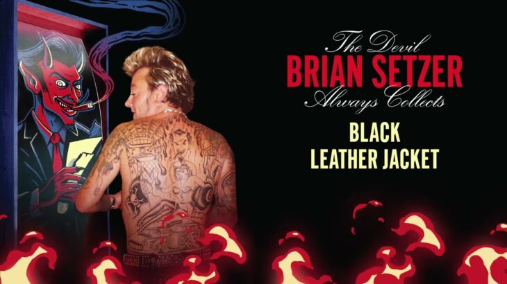 Brian Setzer – Black Leather Jacket (Visualizer)