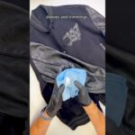 Cleaning a $5,000 Louis Vuitton Jacket