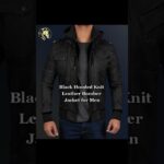 Cool Leather Jacket For Men At Affordable Price