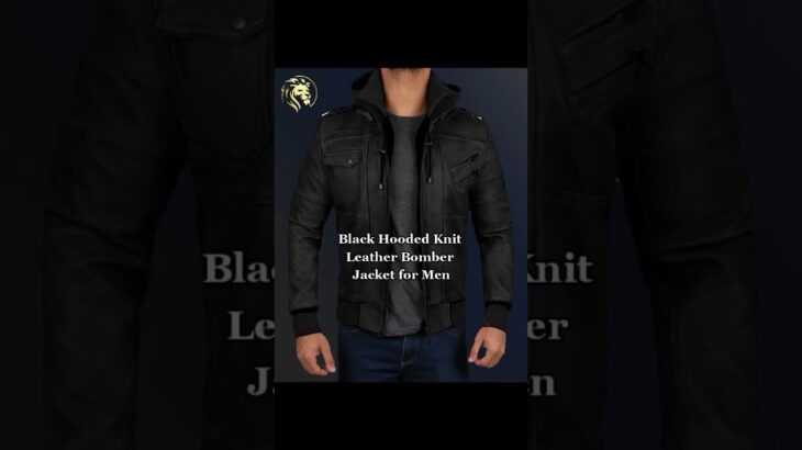 Cool Leather Jacket For Men At Affordable Price