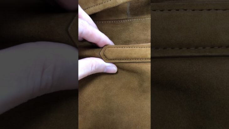 Decoration on a suede jacket. We’re an OEM factory of #leatherjacket. Custom made #leatherclothing