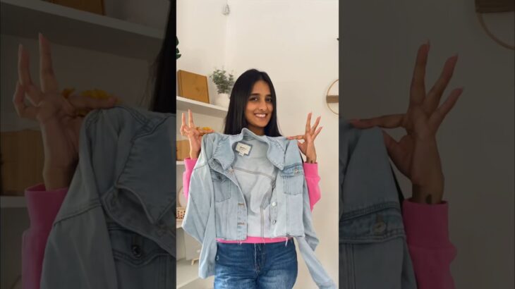 Doing Embroidery on my Denim Jacket🧵🤩 .!    #embroidery #diy #lifestyle #style #trend