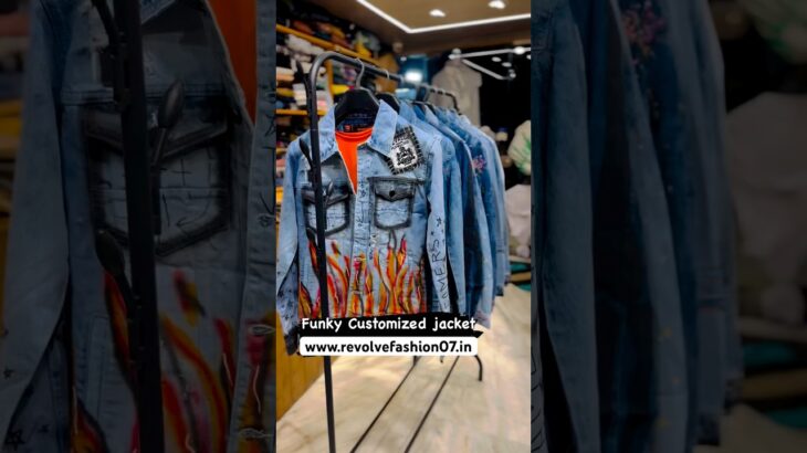Imported funky jacket 🧥 🤩 #revolvefashion07 #shorts