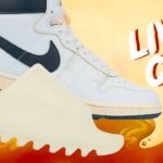 LIVE COP: Yeezy Slide Bone & A Ma Maniere Air Ship