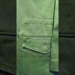 M65 Field Jacket With Goose Down Lining – Levi’s Brand Jacket – Grassgreen