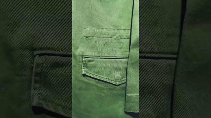 M65 Field Jacket With Goose Down Lining – Levi’s Brand Jacket – Grassgreen