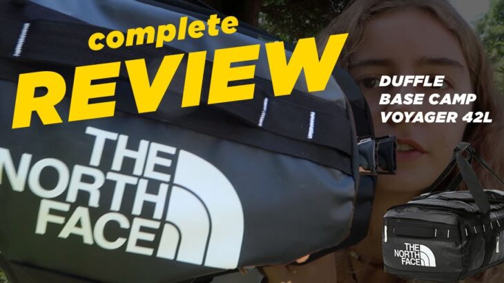 The North Face Base Camp Voyager 42L FULL REVIEW