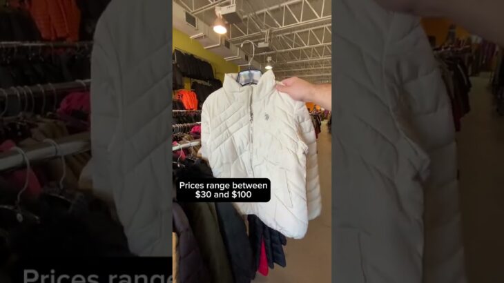 There’s A Massive Winter Jacket Warehouse Sale This Week In Montreal #shorts