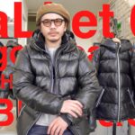【レザーダウンジャケット】VaLLet 04 完成 販売詳細　レザージャケット　ライダースジャケット　メンズアウター　leather jacket
