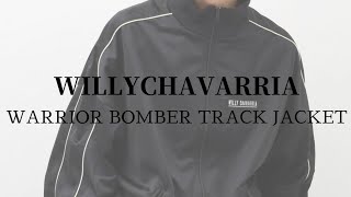 WARRIOR BOMBER TRACK JACKET【 WILLYCHAVARRIA / ウィリーチャバリア 】トラックシリーズ | improve / インプルーブ @improve0501
