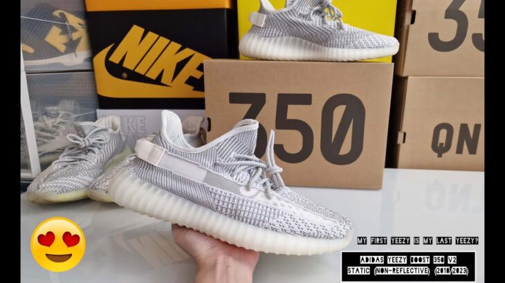 Yeezy Boost 350 V2 Static (2023)  – On Feet and Check 99% 🤍🙂 –  My first Yeezy is my last Yeezy?