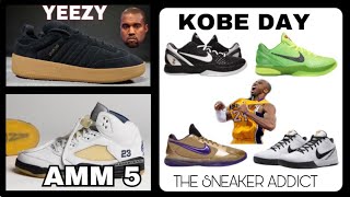 adidas Yeezy 150 Samba Sneaker,Nike SNKRS Kobe Day,A Ma Maniere Air Jordan 5 Release Date