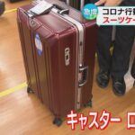 「旅行中に買いに来た」大人気のスーツケース　携帯電話の充電も　旅行需要が回復　北海道