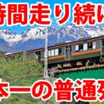 長野～愛知を７時間かけて運転する普通列車！ 95駅連続停車体験