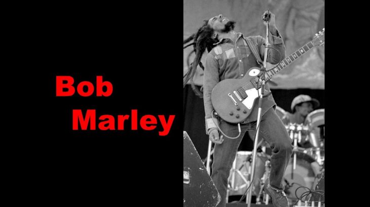 Bob Marley アルバム・ジャケット集