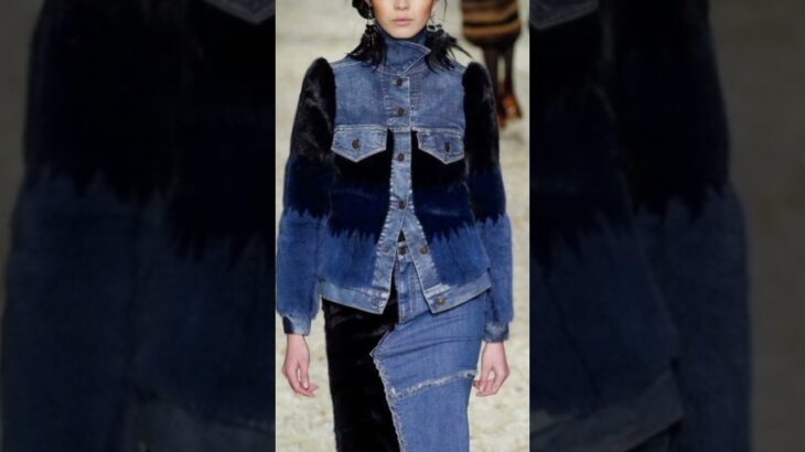 Creative fashion  idea for inspiration  to D.I.Y. Denim Jacket
