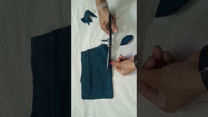 Don’t miss this cutting tip and tricks #jacket style kurti cutting# short #short2023