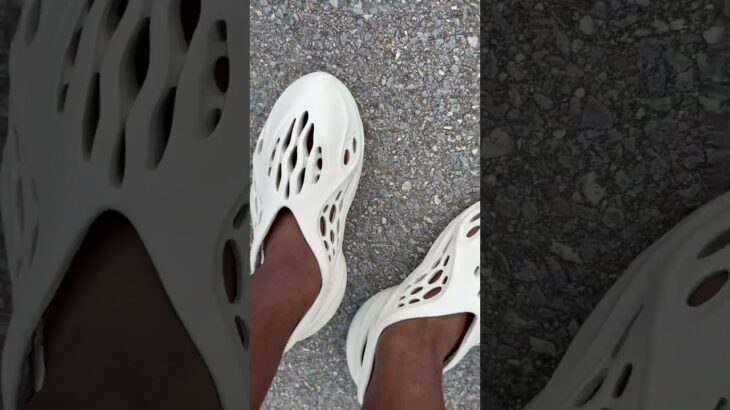Enjoying The Adidas Yeezy Foam Runner “Sand” Shoes