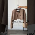 GRWM – style my new COS jacket with me 🍂🍂#autumnoutfits #falloutfits #grwm #getreadywithme #ootd