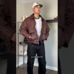 How to distress a Leather Jacket | The BIGGEST fashion trend of 2023