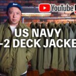 【LIVE】US NAVY A-2デッキジャケットをご紹介！男は黙ってA-2デッキジャケットを着ようぜ！