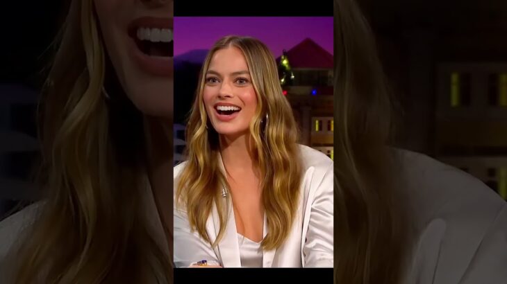 Margot Robbie Teaches Us About a Beer Jacket #shortrs