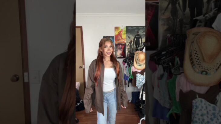 My LEATHER Jacket Collection #fashion #style #shortsvideo