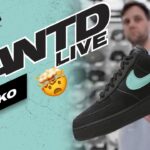 Nike Air Force 1 Tiffany & Co for sale + Dunk SB, Yeezy, Jordans and more – WANTD Live w/ Roszko