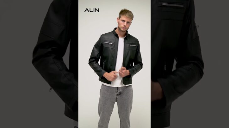 Relax Fit Beckham Leather Jacket – ALiN