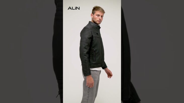 Sandor Black Leather Jacket – ALiN