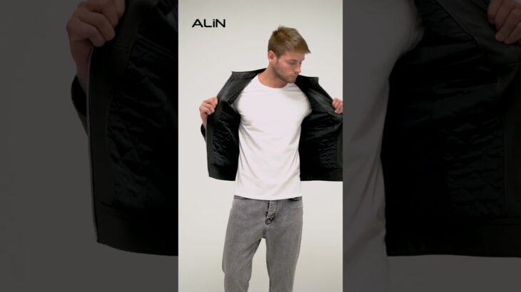 Sandor Slim Fit Leather Jacket – ALiN