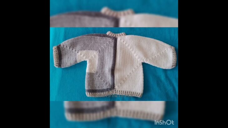 Tığ işi altıgen çocuk ceketleri#veste enfant au crochet #crocheted children’s jacket #crochet