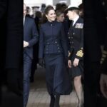 The Princess of Wales Stepped Out in Super Stylish Military Jacket & Matching Skirt. Steal Her Look!