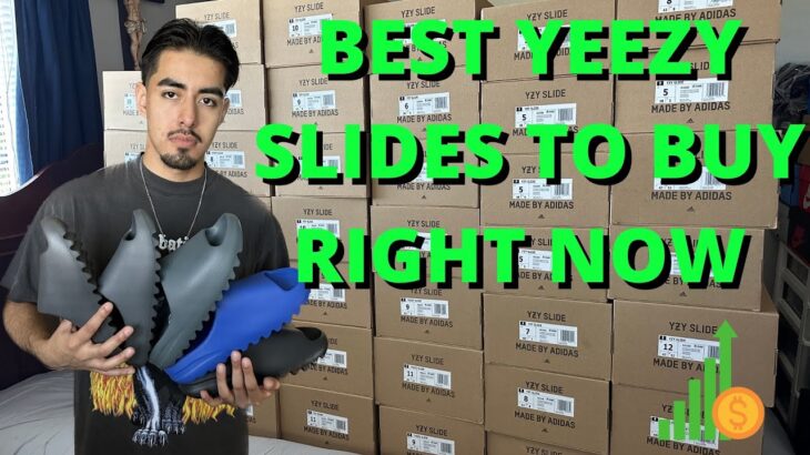 WHY I INVESTED IN YEEZY SLIDES | Best Yeezys for Resale RIGHT NOW
