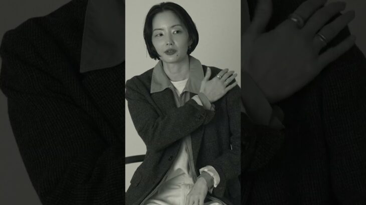 【YLÈVE】HOW TO WEAR JACKET  Ami Suzuki / model
