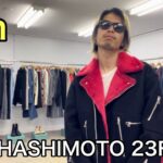 【最速】YUKI HASHIMOTO 23AW 6th！ジャケット&フーディ&キャップ！今季はファーがポイント！アウターもフーディもめちゃくちゃかっこいい！