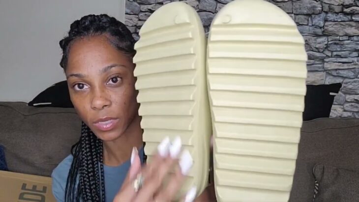 Yeezy Slides Unboxing | dhgate HONEST review!!!