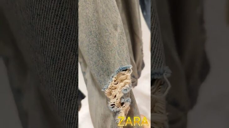 ZARA 🩵denim jacket used look 💥 sept 23 ⭐#zara#fashion #outfit#shopping #denim