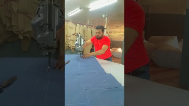 Cutting of jacket #shortvideo