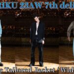 DAIRIKU 23AW 7th 大きめのサイズ感が最高なテーラードジャケットとワイドスラックスのセットアップ！！【Moore】