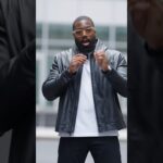 Every Man Should Own A Black Leather Jacket | Chris Kabeya #shorts