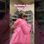 In Our Pink Girl Era💕 #pink #style #jacket #bag #fashion #grwm #shopping #fashion #barbie #ootd
