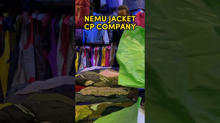 Nemu jacket Cp Company #thrifting #thrift #thrifted