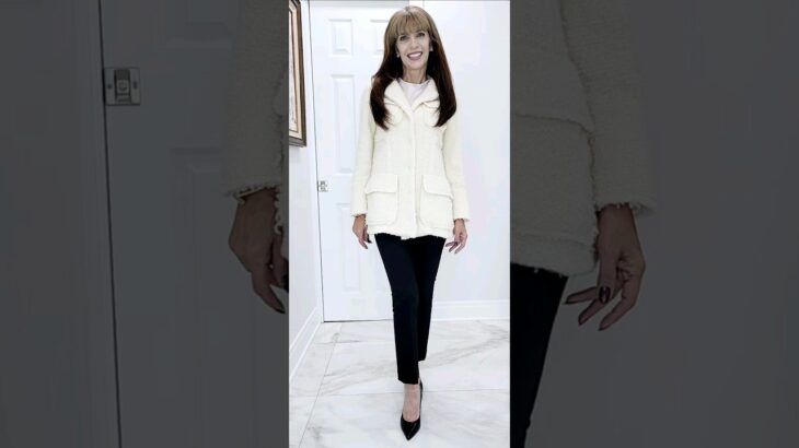 Nina Ricci Jacket Coat.Daily Inspiration.GRWM #shorts #like #trend #trending #how #ninaricci #viral